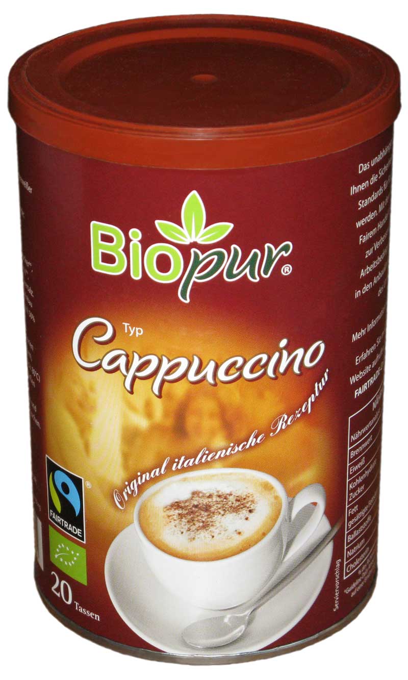 Bio Pur Family Cappuccino-